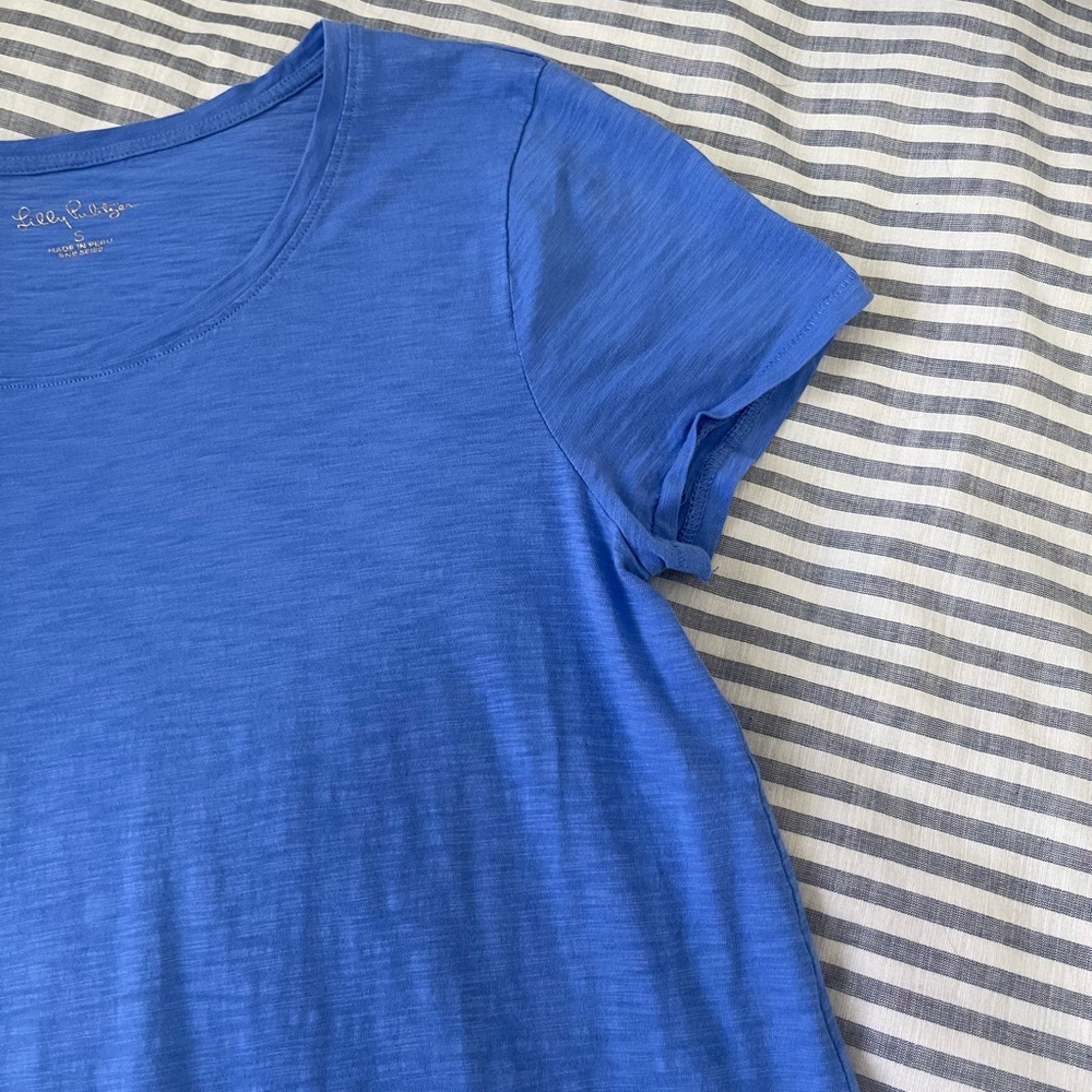 Lilly Pulitzer Scoop Neck Etta sz Small - Picture 4 of 10